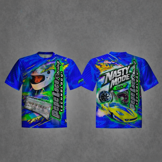 Short Sleeve Racing Crew Shirt