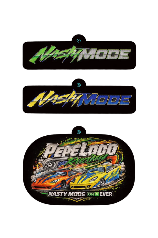 Nasty Mode On Car Freshener 3 Pack